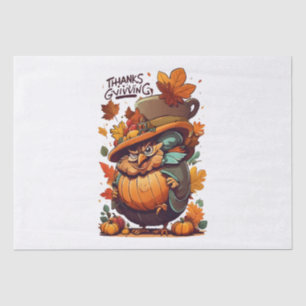 Give Thanks and Share Love Tissue Paper