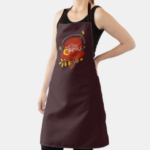 Give Thanks Apron