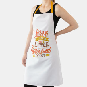 Give Thanks Apron