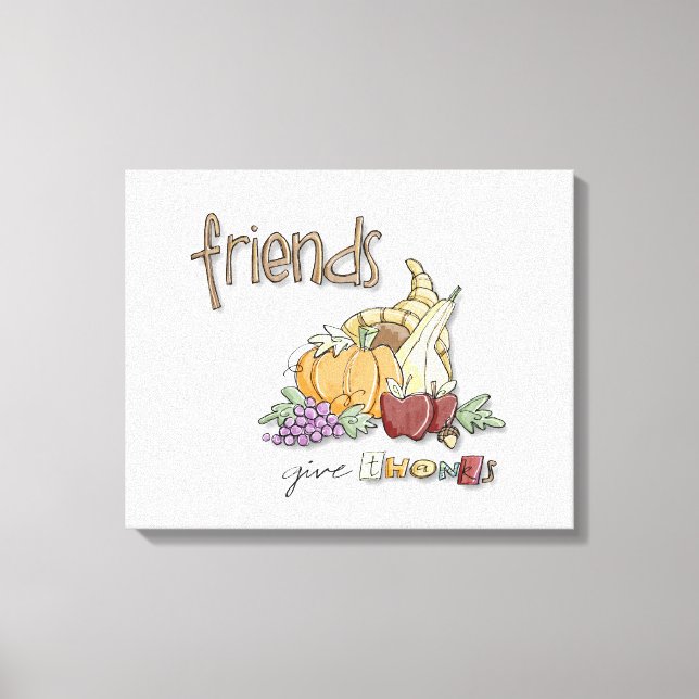 GIVE THANKS CANVAS (Front)