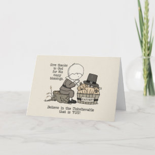 Give Thanks Card