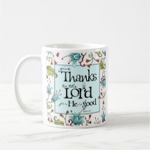 Give Thanks - Coffee Mug
