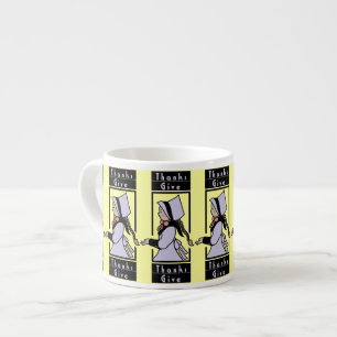 Give Thanks - Espresso Cup