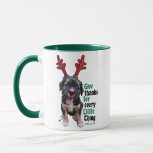 Give Thanks for every little thing Mug