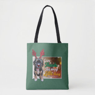 Give Thanks for every little thing Tote Bag