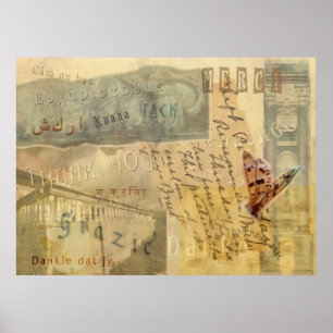 Give Thanks for Thanksgiving Poster