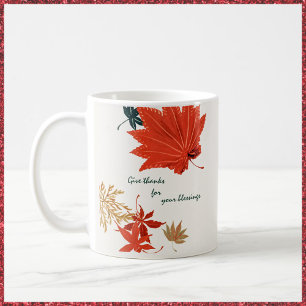 Give Thanks for Your Blessings  Coffee Mug