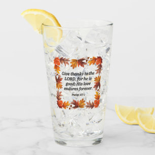 Give Thanks Glass