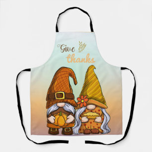 Give Thanks Gmomes Apron