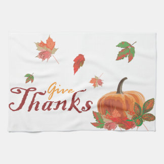 Give Thanks Kitchen Towel