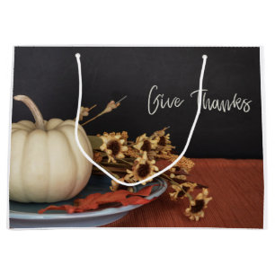 Give Thanks Large Gift Bag
