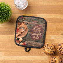 Give Thanks Pot Holder