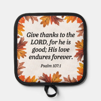 Give Thanks  Pot Holder