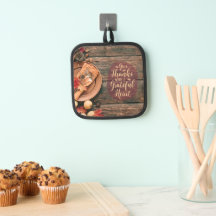 Give Thanks Pot Holder