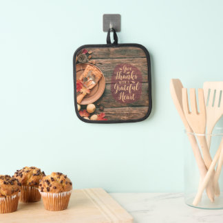 Give Thanks Pot Holder