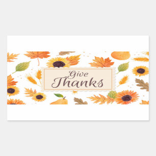 Give Thanks Sticker