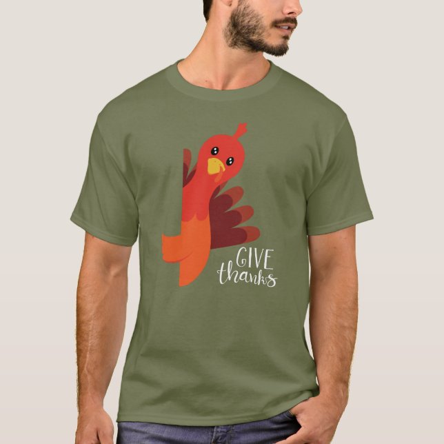 Give Thanks T-Shirt (Front)