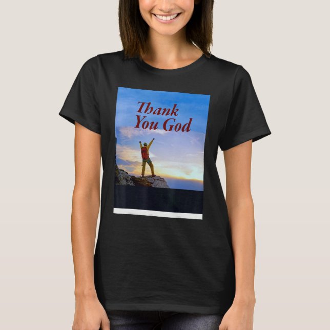 Give Thanks T-Shirt (Front)