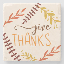 Give Thanks Thanksgiving Fall Decor Foliage Autumn