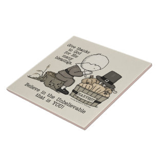 Give Thanks Tile