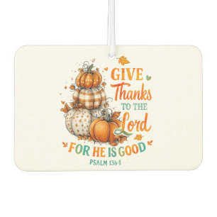 Give Thanks To...  Air Freshener