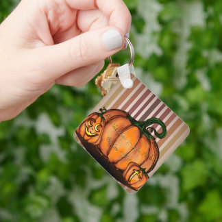 Give Thanks to the Lord Keychain
