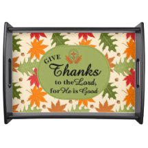 Give Thanks to the Lord | Personalized Fall 