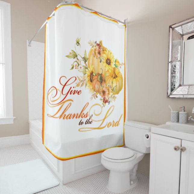 Give thanks to the Lord  Thanksgiving  (In Situ)