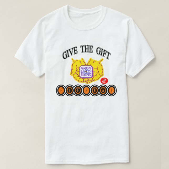 Give The Gift ETERNAL T-Shirt (Design Front)