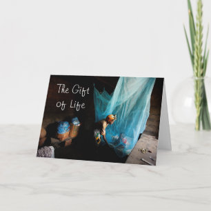 Give the Gift of Life, Give a Bed ... - Customized Holiday Card