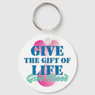 Give the gift of life keychain