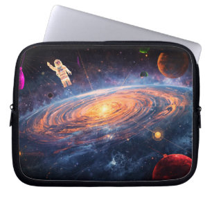 Give Them a Space Man on Their Own Electronics Bag
