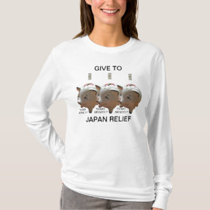 GIVE TO JAPAN RELIEF "DOMO ARIGATO !" T-Shirt