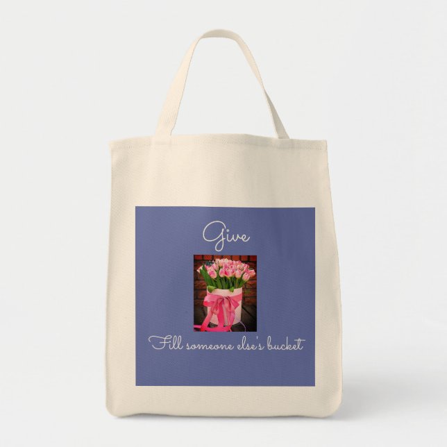 Give tote bag (Front)