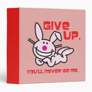 Give Up Binder