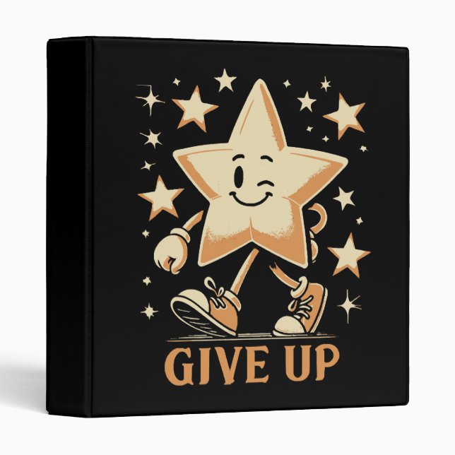 Give Up Binder (Front/Spine)