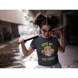 Give Up The Candy Halloween T-Shirt