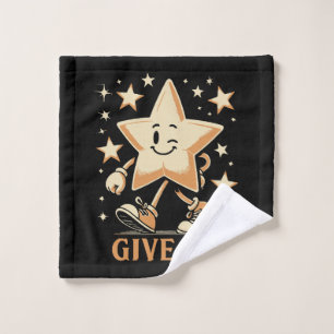 Give Up Wash Cloth