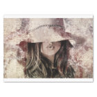 Give Us a Kiss! Decoupage Tissue