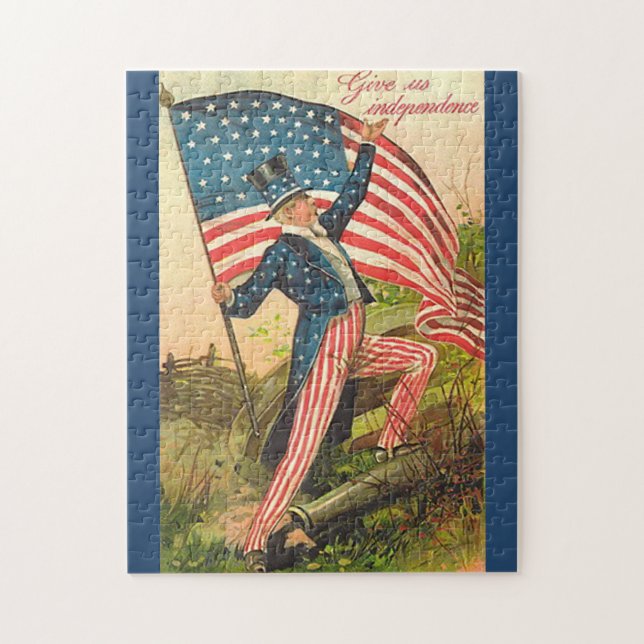 Give Us Independence Jigsaw Puzzle (Vertical)