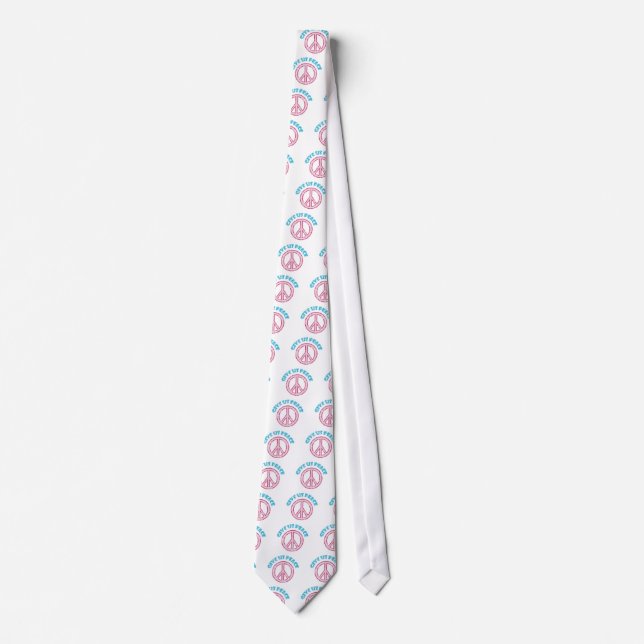Give Us Peace Tie (Front)
