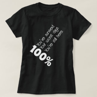 Give your 100% motivational T-Shirt