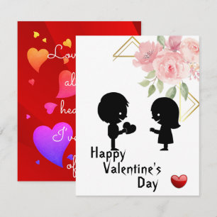 Give Your heart Card
