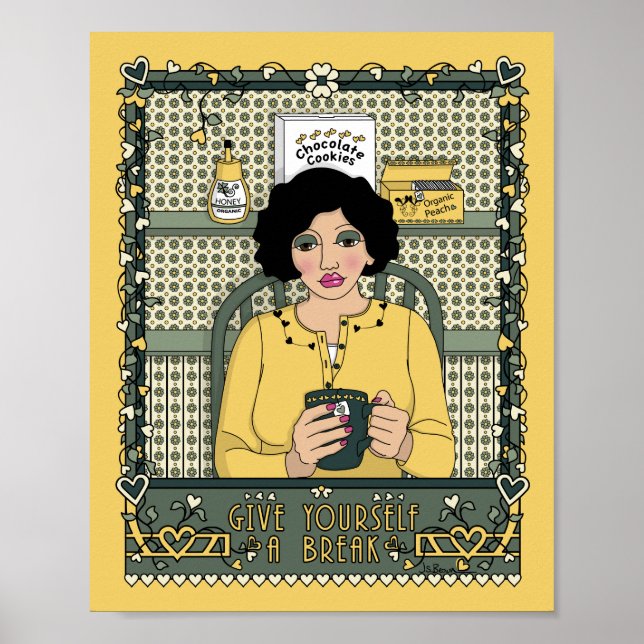 Give Yourself a Break_C_8x10 Poster (Front)