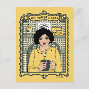 Give Yourself a Break_C_ Postcard