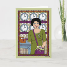 Give Yourself Time_A_Greeting Card