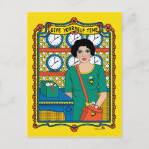Give Yourself Time_B_ Postcard