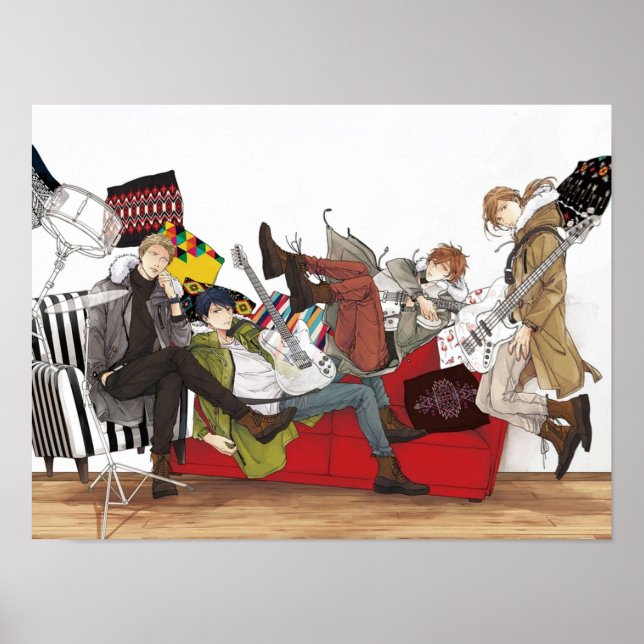 Given Band Poster (Front)