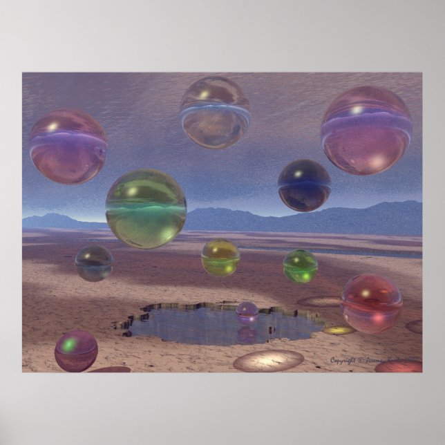 Given To Glass Poster (Front)