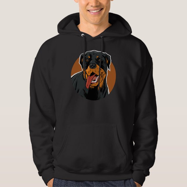 Givenchy Rottweiler Hoodie (Front)